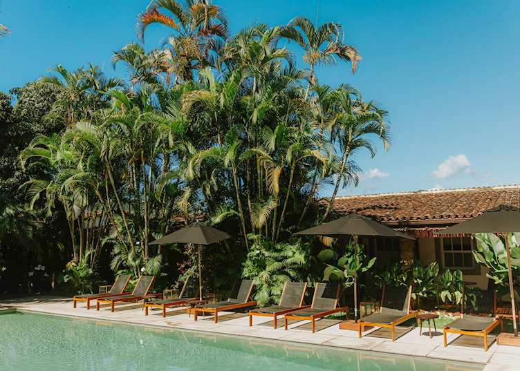Swimming pool, Pousada Literária