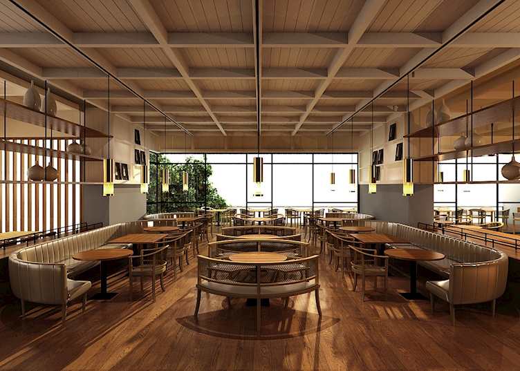 The RuMa Hotel & Residences - ATAS Restaurant