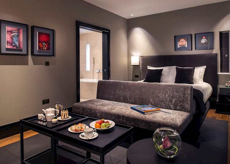 Oriel Wing room, Twr y Felin Hotel 