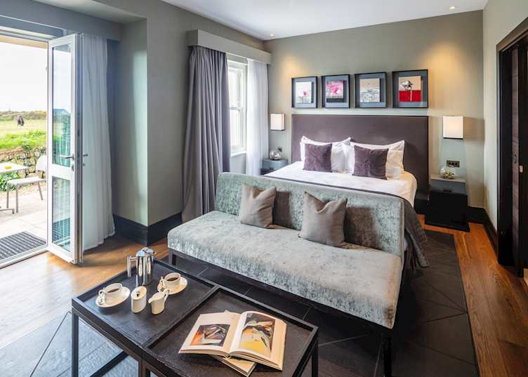 Oriel Wing room, Twr y Felin Hotel 