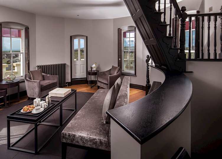 Windmill Tower suite, Twr y Felin Hotel 