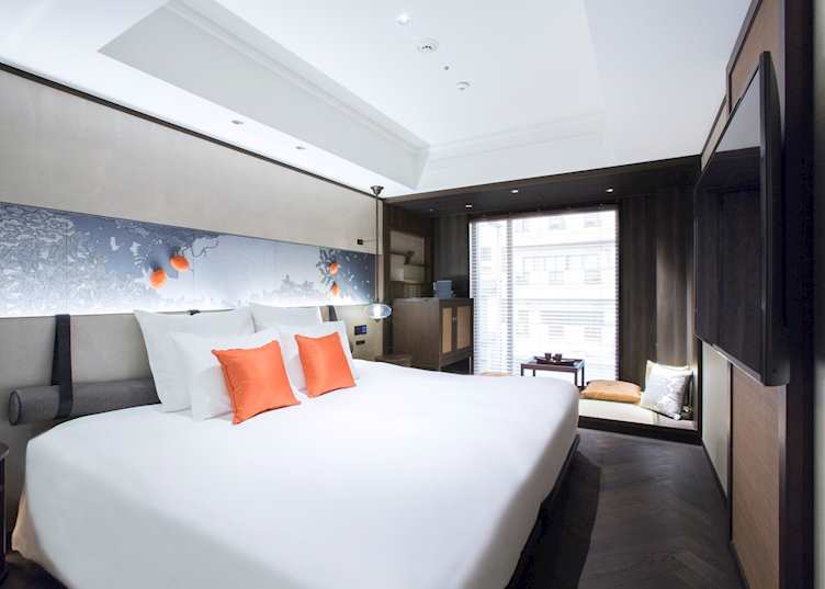 Superior King room, Dhawa Yura Kyoto