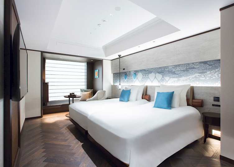 Deluxe King room, Dhawa Yura Kyoto