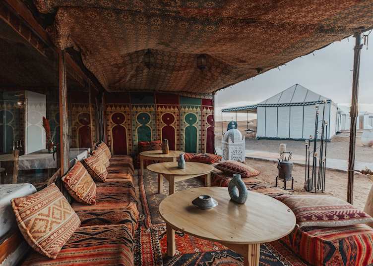 Desert Luxury Camp, Erg Chebbi