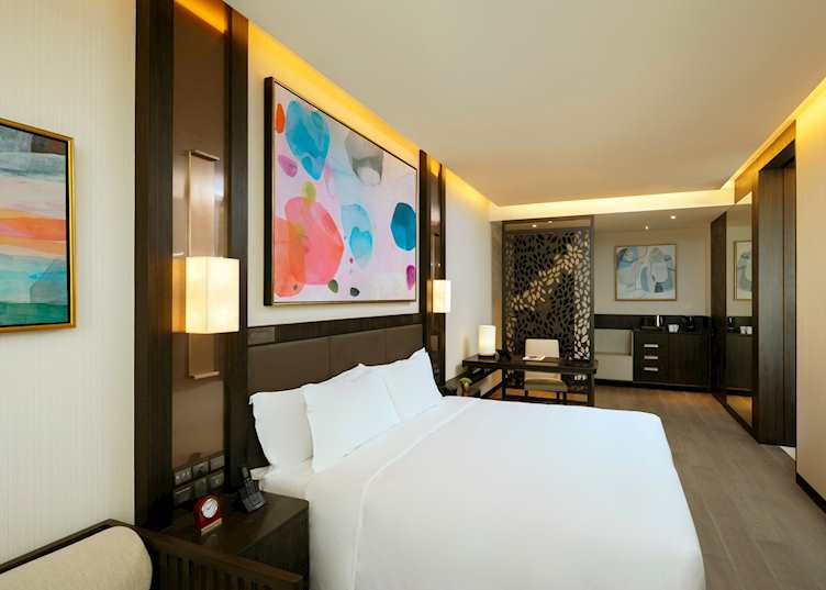 Banyan Tree Kuala Lumpur - Banyan retreat room