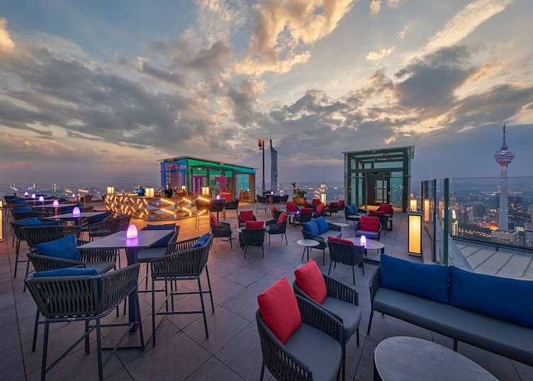Banyan Tree Kuala Lumpur - Vertigo bar