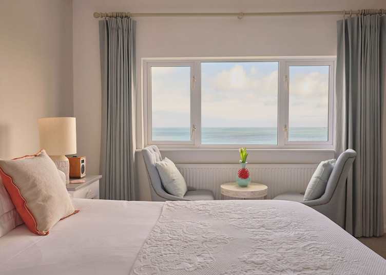 Bedroom, Boskerris Hotel