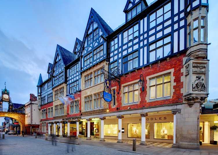 Exterior, The Chester Grosvenor