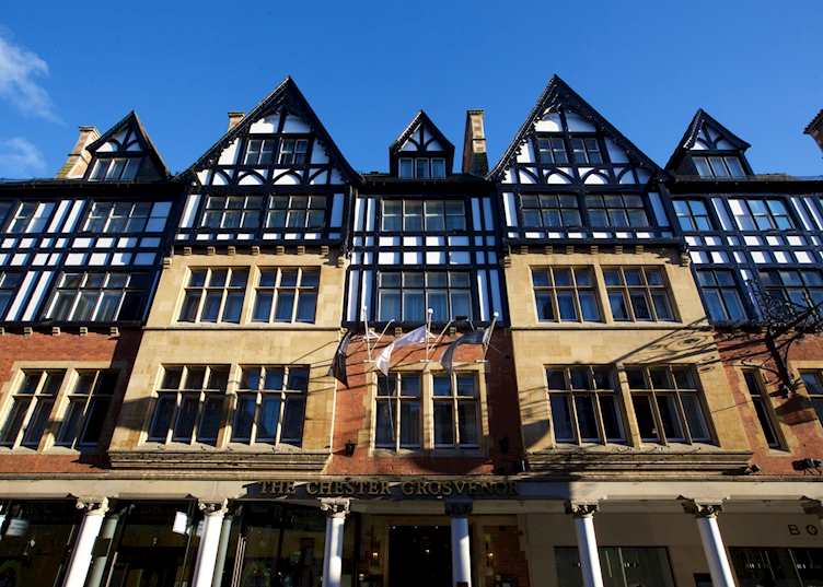 Exterior, The Chester Grosvenor
