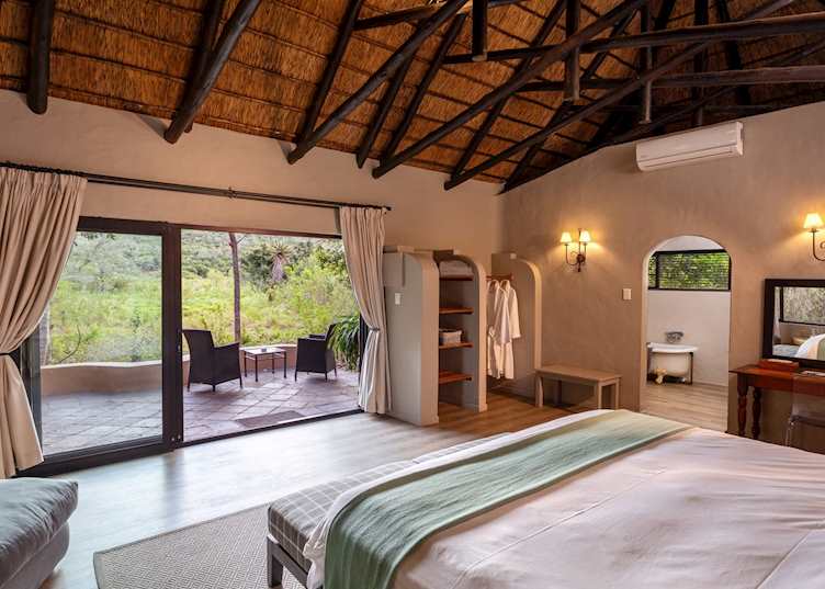 Kariega River Lodge, Thatched Suite