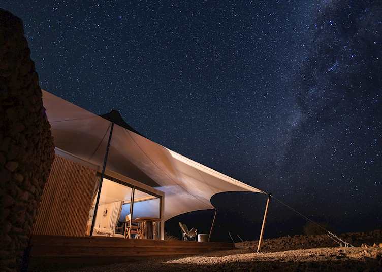 Exterior view, Desert Rhino Camp
