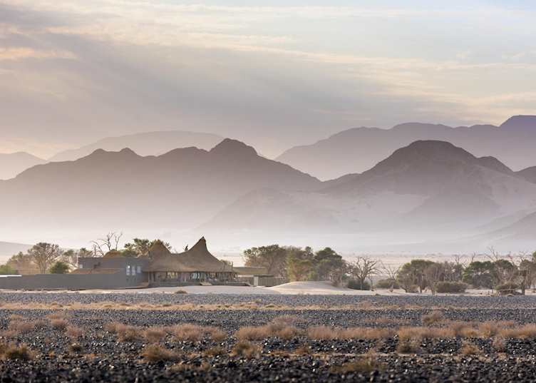 Views of Little Kulala, Sossusvlei