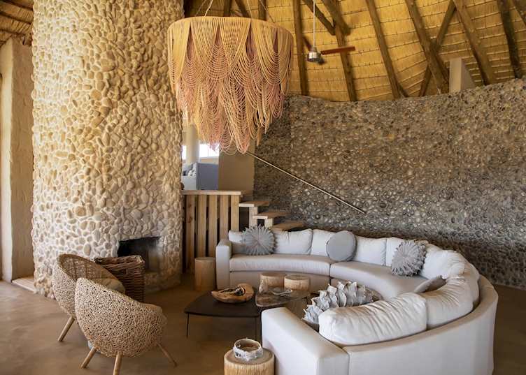 Lounge area, Little Kulala