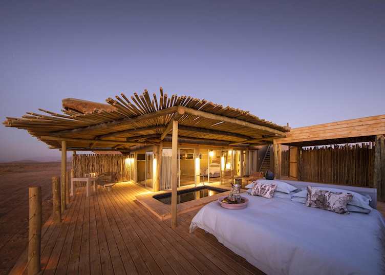 Luxury Kulala room, Little Kulala