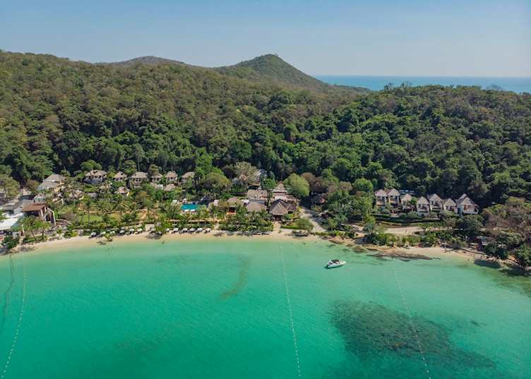 Le Vimarn Cottages & Spa - aerial view