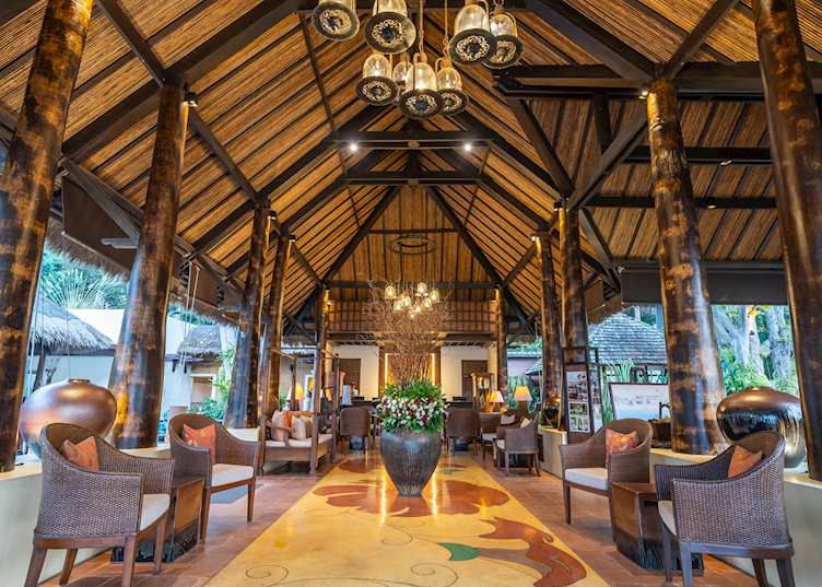 Le Vimarn Cottages & Spa - lobby area