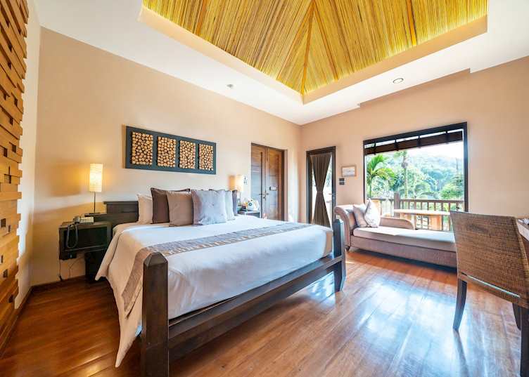 Le Vimarn Cottages & Spa - premier classic hillside room