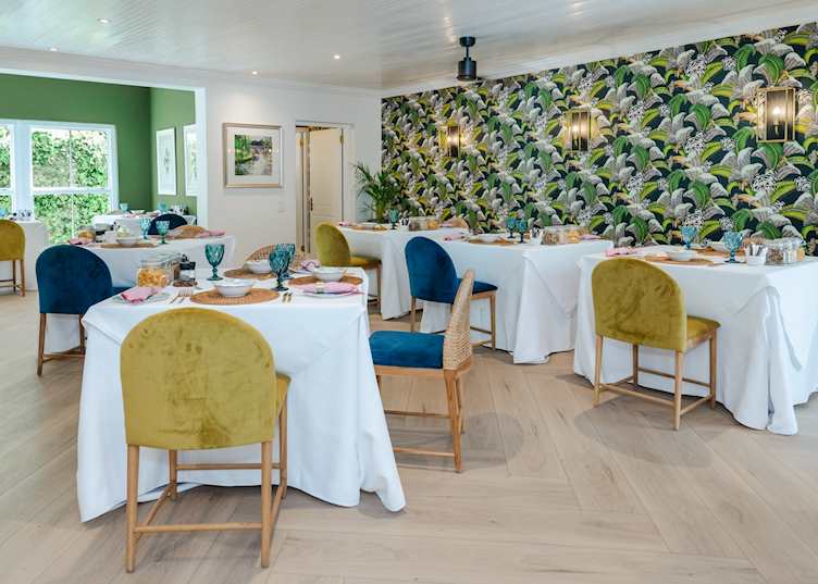 Restaurant, The Last Word Franschhoek (Credit: Last Word Intimate Hotels & Safari Camps)