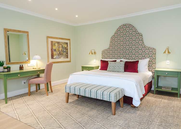 Superior room, The Last Word Franschhoek (Credit: Last Word Intimate Hotels & Safari Camps)