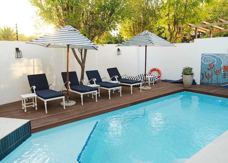 Swimming pool, The Last Word Franschhoek (Credit: Last Word Intimate Hotels & Safari Camps)