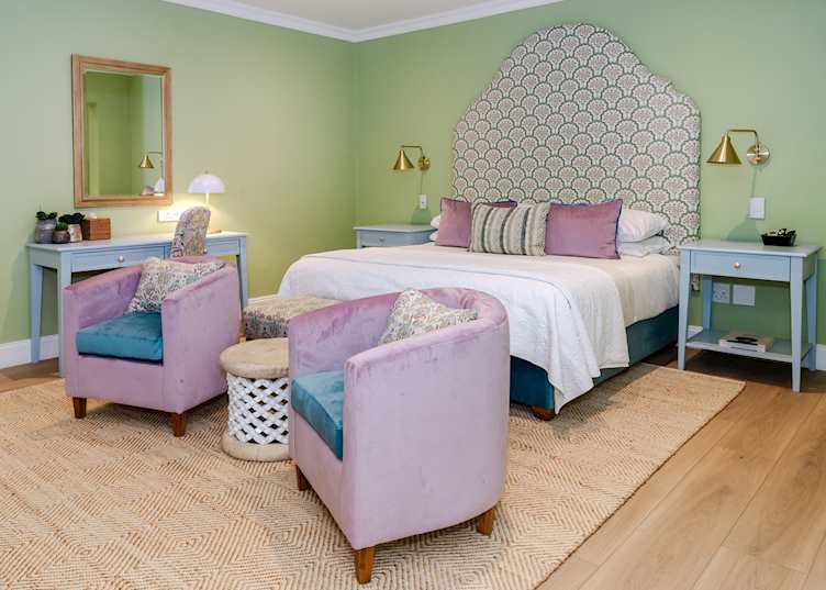 Superior room, The Last Word Franschhoek (Credit: Last Word Intimate Hotels & Safari Camps)