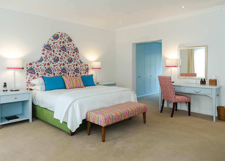Superior room, The Last Word Franschhoek (Credit: Last Word Intimate Hotels & Safari Camps)