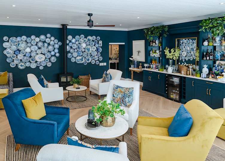 Lounge area, The Last Word Franschhoek (Credit: Last Word Intimate Hotels & Safari Camps)