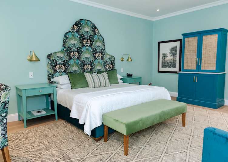 Superior room, The Last Word Franschhoek (Credit: Last Word Intimate Hotels & Safari Camps )