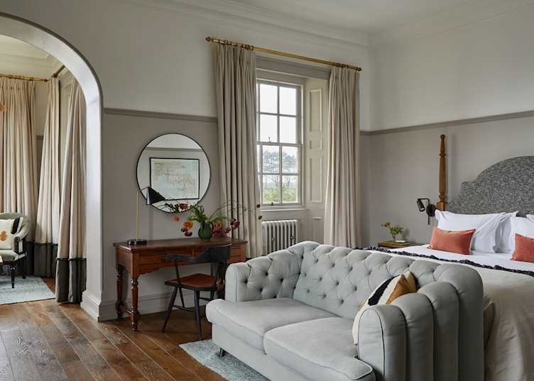 The Charles Hanson suite, Fowey Hall