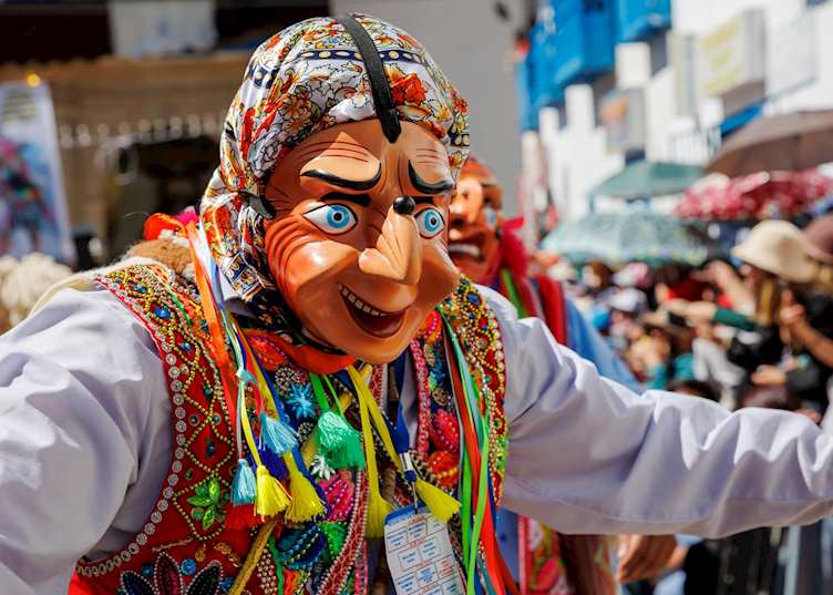 Virgen del Carmen festival, Cuzco