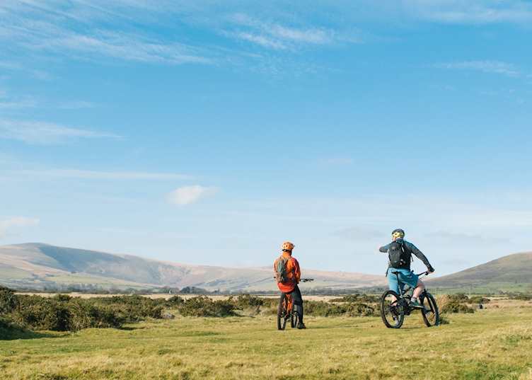 E-mountain biking, Pembrokeshire