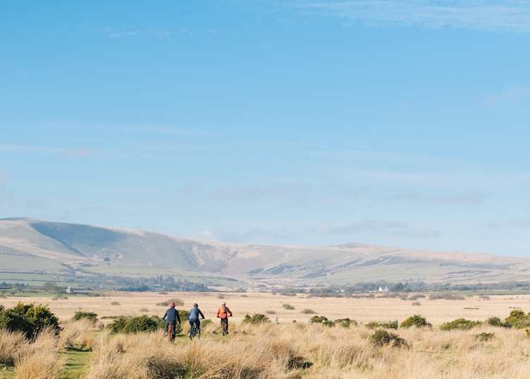 E-mountain biking, Pembrokeshire
