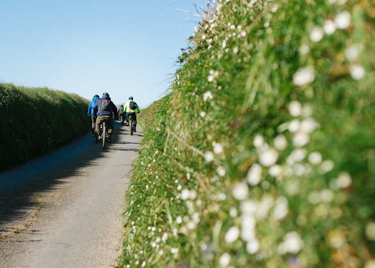 E-mountain biking, Pembrokeshire