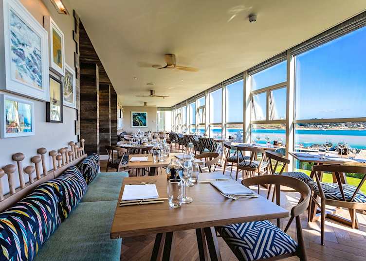 Restaurant, Harbour Hotel Padstow