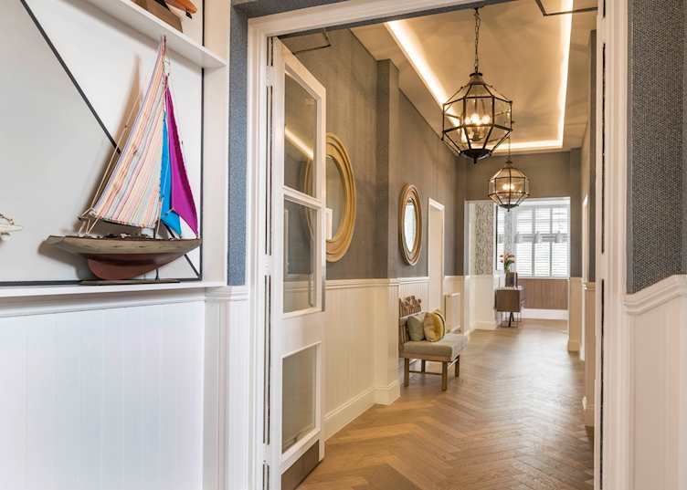 Lobby, Harbour Hotel Padstow