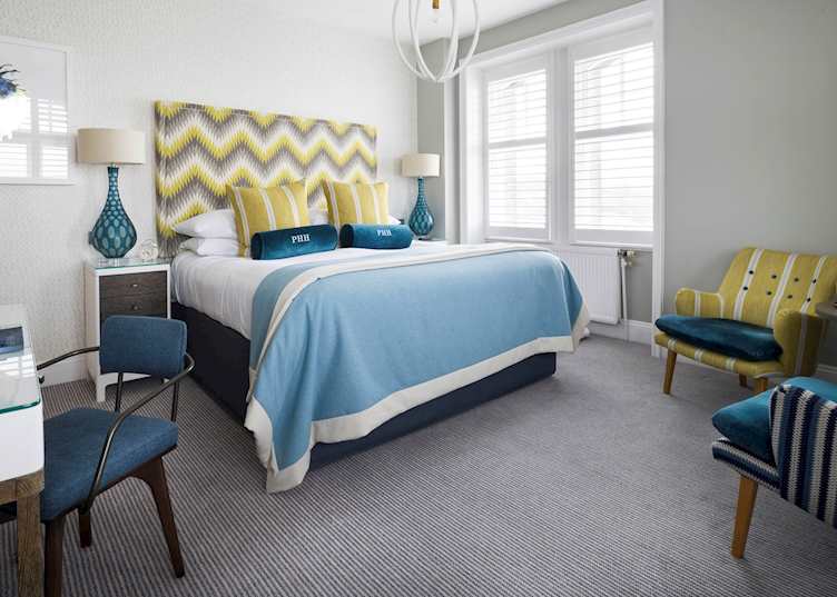 Superior Estuary View room, Harbour Hotel Padstow