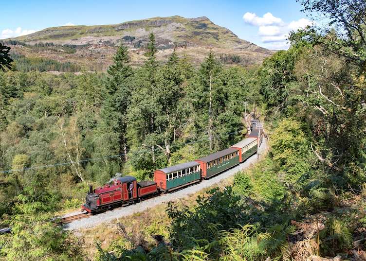 The Ffestiniog and Welsh Highland Railway (Credit: Chris Parry)