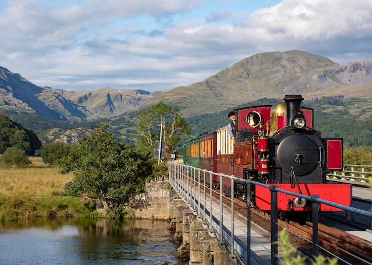 The Ffestiniog and Welsh Highland Railway (Credit: Chris Parry)