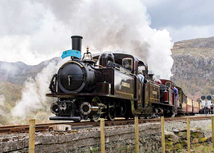 The Snowdonian, The Ffestiniog and Welsh Highland Railway (Credit: Chris Parry)