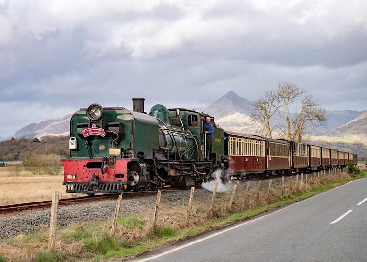 The Harbourmaster, The Ffestiniog and Welsh Highland Railway (Credit: Chris Parry)