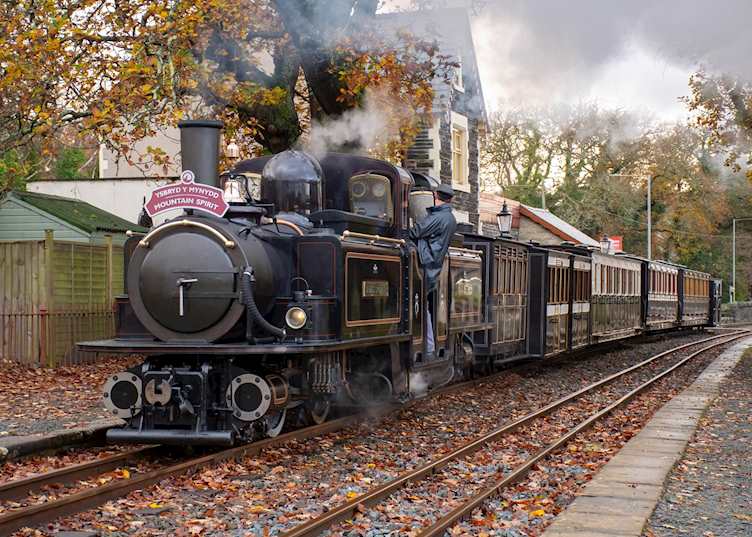 Mountain Spirit, The Ffestiniog and Welsh Highland Railway (Credit: Chris Parry)