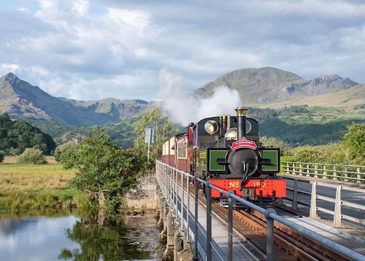 The Harbourmaster, The Ffestiniog and Welsh Highland Railway (Credit: Chris Parry)