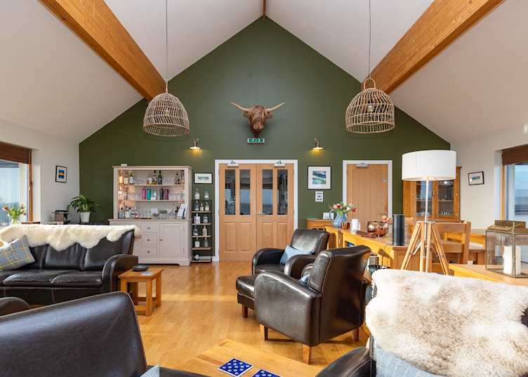 Lounge & Dining Room, Broad Bay House