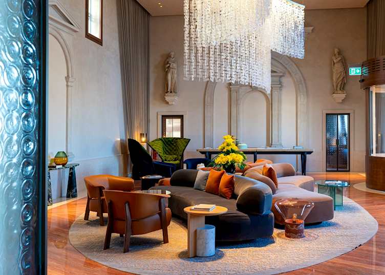 Lobby at Ca di Dio