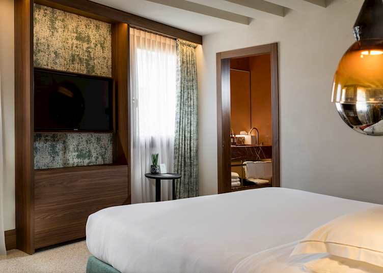 Bedroom at Ca di Dio