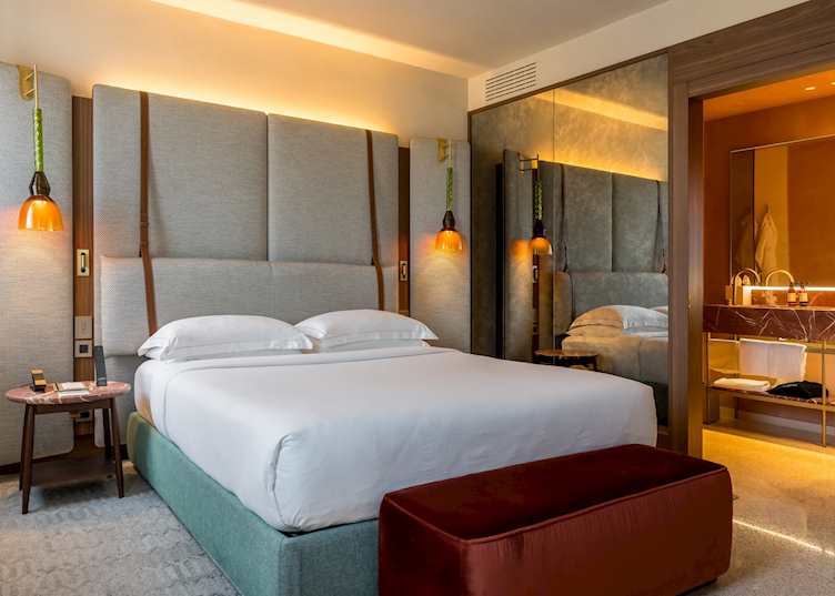 Bedroom at Ca di Dio