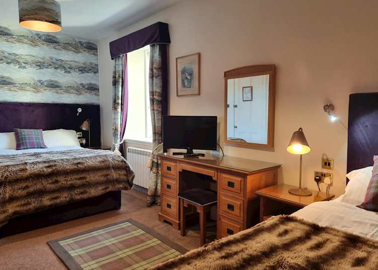 Lodge Family room, Langass Lodge