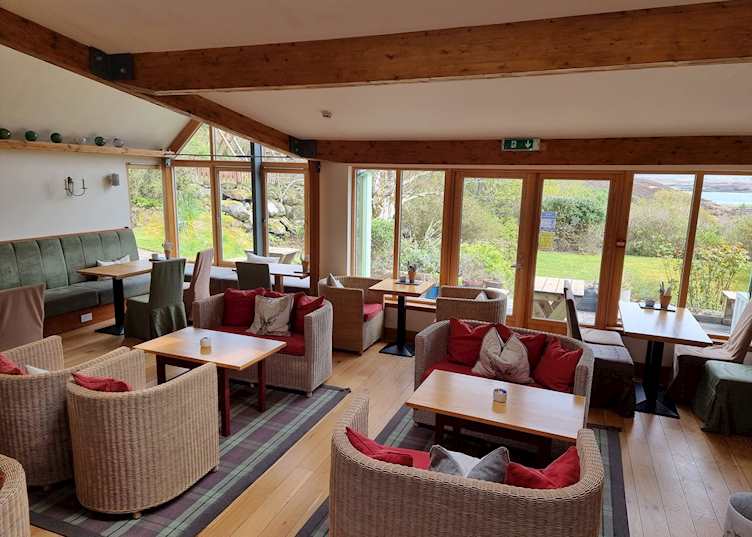 Bar Lounge, Langass Lodge