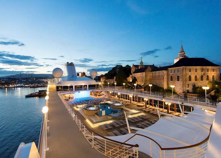 Azamara Pursuit, Oslo