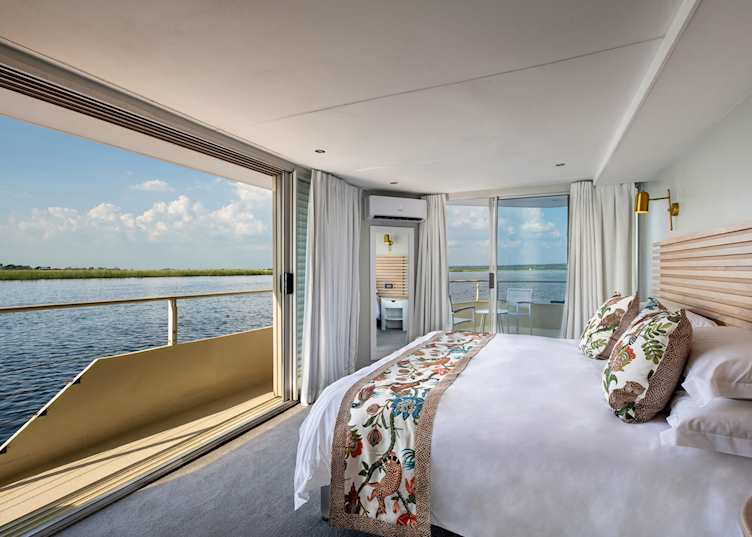 Luxury suite, Zambezi Queen
